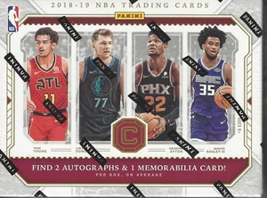2018-19 CORNERSTONES BASKETBALL FACTORY SEALED HOBBY BOX - Picture 1 of 1