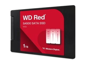 SSD WD Red 2, 5"(6. 4cm)1TB SATA3 SA500 7mm intern - Bild 1 von 1