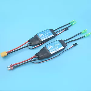 Two-way Brushed ESC 12v-24v 640A860A High-Power ESC Fit for Models Weather Vane - Picture 1 of 17