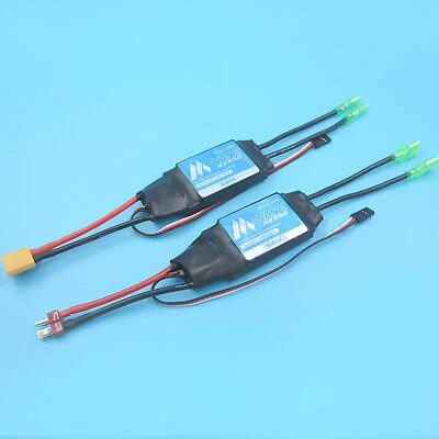 Two-way Brushed ESC 12v-24v 640A860A High-Power ESC Fit for Models Weather Vane - Image 1 of 4