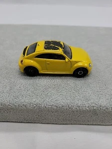 Hot Wheels 2012 Volkswagen VW Käfer gelb - Diecast - 1:64 - GEBRAUCHT - Bild 1 von 13