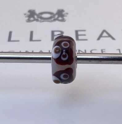 Trollbeads Teddy Bear Unique Bead - Image 1 of 4