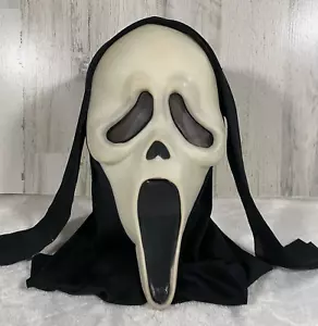 Vintage Ghostface Scream Maske Gen 2 Fun World Div Fantastic Faces Glow in the Dark - Bild 1 von 18