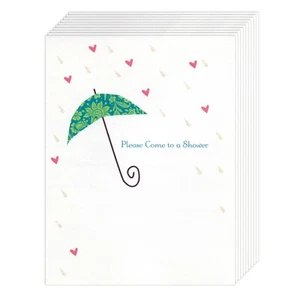 Set of 30 Cute BRIDAL SHOWER Invitation Cards + Envelopes by American Greetings - Picture 1 of 5