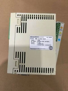 One New In Box Mitsubishi MR-C10A-S23 Servo Drive MRC10AS23 Free Shipping - Picture 1 of 1