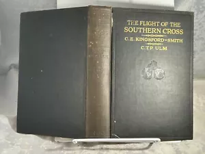 FLIGHT OF THE SOUTHERN CROSS (1929) KINGSFORD-SMITH - ATTEMPT 1ST PACIFIC FLIGHT - Picture 1 of 4