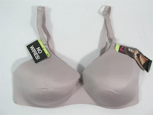 029X04 Leading Lady 5028 Full Coverage Underwire Bra 36B Taupe - Picture 1 of 2