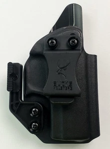 WALTHER PD380 IWB Kydex Holster with Concealment Claw * Bucks Holsters * USA - Picture 1 of 6