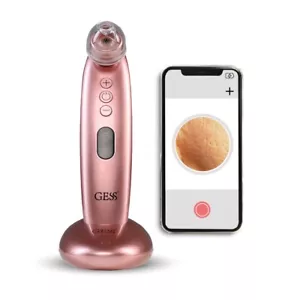 Aspiradora elegante GESS con cámara, limpiador de poros acné succión - Imagen 1 de 8
