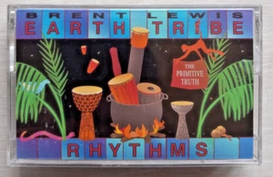 Brent Lewis: Earth Tribe Rhythms: The Primitive Truth (Cassette, 1992) - Picture 1 of 7