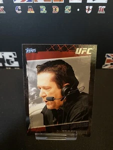 2010 Topps UFC Mike Goldberg Announcer 168 MMA Card B2-T5 - Picture 1 of 2