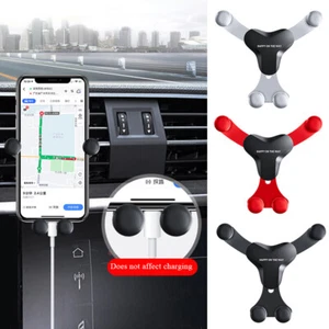 Universal Car Holder Mount Air Vent Stand Cradle For Mobile Cell Phone - - Picture 1 of 21