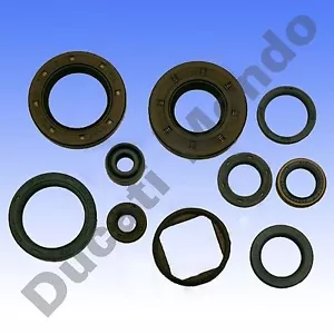 Kit de sello de aceite de motor Athena Cagiva Mito 125 89-14 Raptor Planet W8 Supercity N1 - Imagen 1 de 1