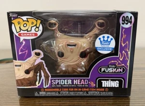 Funko Fusion The Thing- Spider Head (Exclusive) W/ Protector 🕸️🕷️VAULTED🕷️🕸️ - Picture 1 of 8