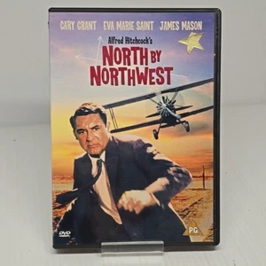 Alfred Hitchcock’s North by Northwest (DVD, 2000) Region 2 Cary Grant James Maso - Picture 1 of 2