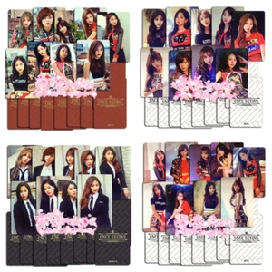 Kpop TWICE ONCE BEGINS Album Scheda Fotografica Autografa Autografa Set di 10 schede fotografiche - Foto 1 di 11