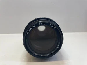 Rokinon 80-200mm F/4.5 Macro Manual Focus Lens For Pentax K Mount {52} - Picture 1 of 6