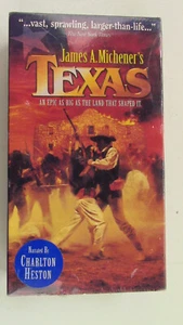 Texas (VHS, 1994, 2-Tape Set) NEW James A. Michener SEALED - Bild 1 von 4