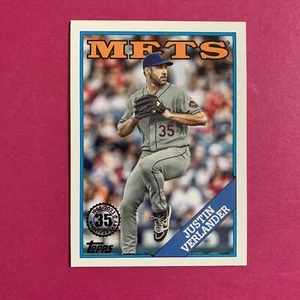 ๐ถ 2023 Topps Series 2 1988 Topps 35th Anniversary #2T88-1 Justin Verlander - Picture 1 of 2