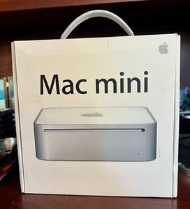 NEW Vintage Apple Mac Mini  1.5GHz Intel Core Solo (MA205LL/A) - NEVER USED - Picture 1 of 14