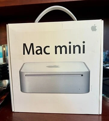NEW Vintage Apple Mac Mini  1.5GHz Intel Core Solo (MA205LL/A) - NEVER USED - Image 1 of 4