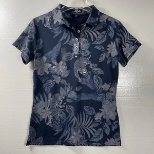 Bad Birdie Women’s Golf Polo Shirt Crouching Tiger Size Large Athletic NWT - Picture 1 of 10