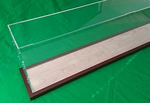 27"L x5"W x10"H Acrylic Display Case Showcase for Ocean Liner Cruise Ship models - Picture 1 of 11