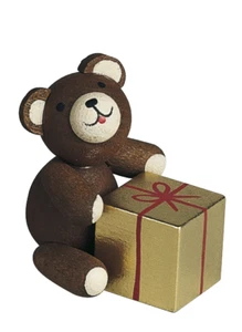 Günter Reichel - Glücksbärchen mit Geschenk - Rarität -NEU & OVP - Imagen 1 de 1