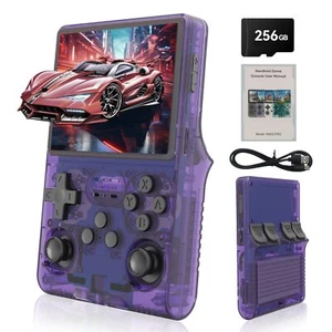 Consola de juegos portátil Hedlaoy R40S Pro 30000 juegos HD mini consola de juegos retro... - Imagen 1 de 6