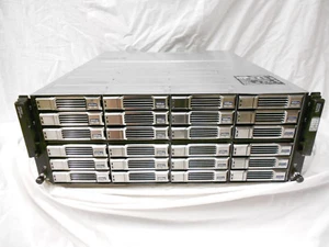 Dell Equallogic PS6210 24x 600GB 15K SAS SAN Storage System 10GbE iSCSI Type 15 - Picture 1 of 2