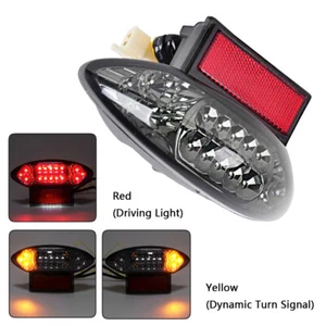 Smoke LED Tail Light Brake Turn Signal Lamp For Suzuki GSX1300R Hayabusa 99-07 - Picture 1 of 7