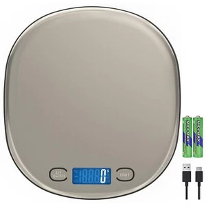 Food Scale 33lb/15kg Digital Kitchen Scale For Food Ounces And Grams Cooking Bak - Picture 1 of 7