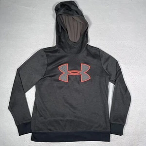 Under Armour Cold Gear Fleece Hoodie Erwachsene Medium schwarz Performance Herren - Bild 1 von 9