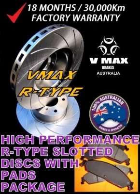 R fit MITSUBISHI Magna TF-TJ VR-X Sprt V6 2.4 3 3.5 97 On REAR Disc Rotors &PADS - image 1 of 4