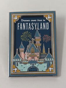 Fantasyland Sleeping Beauty Castle Disneyland Attractions Poster Disney LR Pin