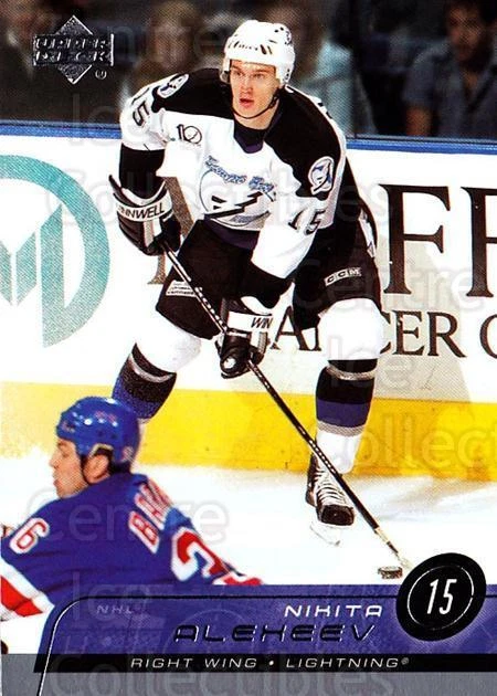 2002-03 Upper Deck #404 Nikita Alexeev - Image 1 of 1