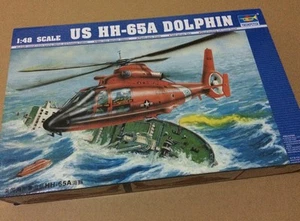 Trumpeter 1/48 02801 US HH-65A Dolphin - Picture 1 of 4