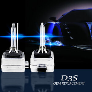2x D3S FOR Audi A3 A4 A5 Q7 Bi Xenon HID Headlight Replacement Lamps Bulbs 35w