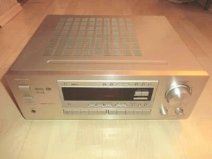 Onkyo TX-DS575 5.1-Receiver Verstärker, Champagner, DEFEKT, kein Ton an LS - Bild 1 von 1