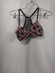 XOXO Multi Color 34B Racerback Bra Padded - Picture 1 of 7