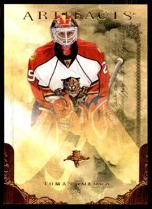 2010-11 Upper Deck Artifacts Tomas Vokoun #19