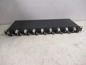 SMPRO PR8E Enhanced 8 Channel Microphone Preamplifier Rack Mount Deck - Picture 1 of 18