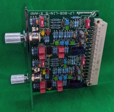 LP-808 LIN-5 In/Out X-Amp Line 3 Module For Burmester 808 MK V  Stereo Preamp - Image 1 of 4