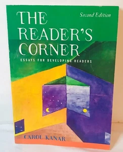 The Reader’s Corner Essays for Developing Readers, 2nd Ed., 2005, Paperback, New - Picture 1 of 4