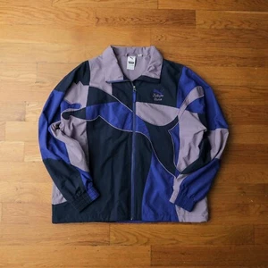Puma x KidSuper Men's Cellerator Jacket Windbreaker Colorblock Patchwork Size L - Picture 1 of 7