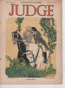 Judge Magazine - May 12, 1923 - Picture 1 of 2