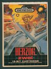 Herzog Zwei Vidpro Card Sega Genesis Vintage Toys R Us 