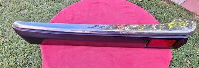 Parachoques trasero izquierdo Jaguar Vanden Plas Majestic XJ6-XJ40 1991-92 OEM Foto 1 de 4