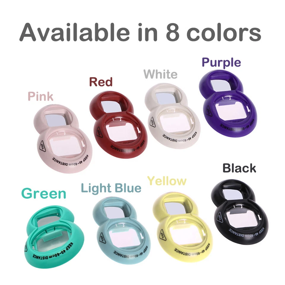 Close Up Lens with Selfie Mirror Compatible w/ Fuji Instax Mini 9 8 7s - Image 1 of 1