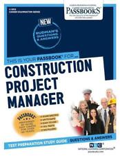 Construction Project Manager (C-3919): Passbooks Study Guide Volume 3919 by Nati